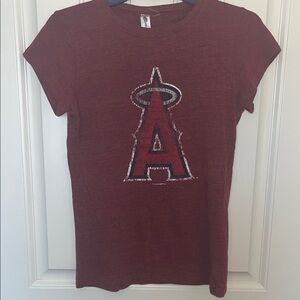 MLB Angeles RedGraphic Tee